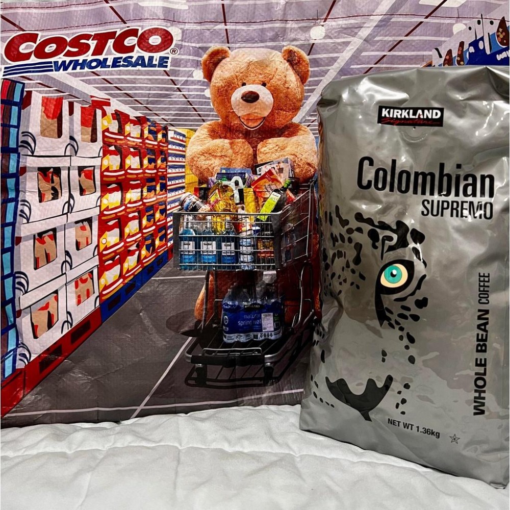 COSTCO 好市多 哥倫比亞 咖啡豆 Magnum 藍山 調合咖啡豆 2磅/907公克-細節圖2