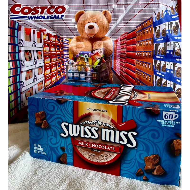 costco 好市多 Swiss Miss  即溶巧克力  香醇巧克力 牛奶巧克力 可可 香濃可可粉-細節圖2