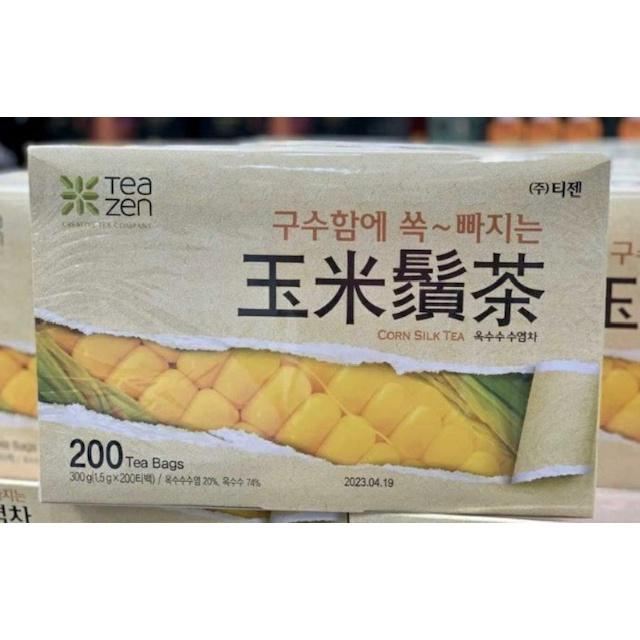 COSTCO 好市多 玉米鬚茶 200包入 茶屋樂 將軍牛蒡茶 5克X60包-細節圖4