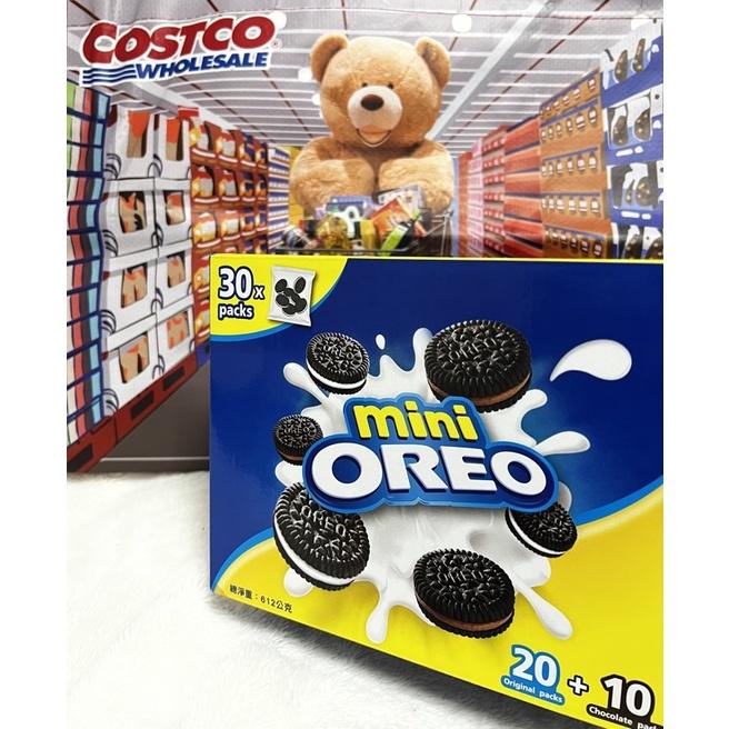 Costco 好市多 明治 貓熊夾心餅乾組 義美 巧克力酥片 28入 迷你奧利奧分享組-細節圖5
