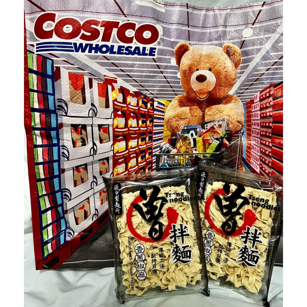 COSTCO 好市多 曾拌麵香蔥椒麻口味 不倒翁 金螃蟹海鮮風味拉麵 韓國農心頂級辛拉麵-細節圖2