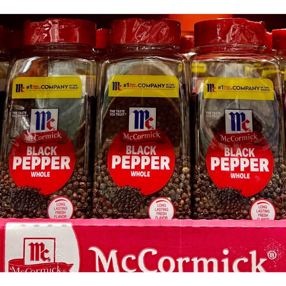 COSTCO 好市多 味好美  蒜味胡椒 daisho胡椒鹽 MCCORMICK 白胡椒粉 大蒜黑胡椒-細節圖5