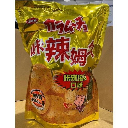 Costco 好市多 池湖屋 海苔 鹽厚切洋芋片/玉米濃湯口味/卡辣姆久 勁辣辛子 海苔口味 雞汁口味 厚切洋芋片-細節圖5