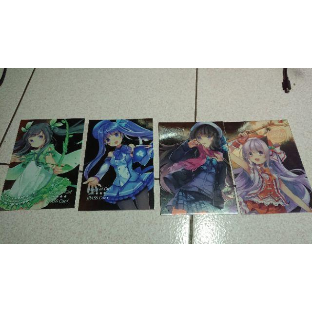 [EMZo大象-周邊]魔法少女小帕畫冊、小帕變身-銀箔明信片組、小帕造型徽章-細節圖2