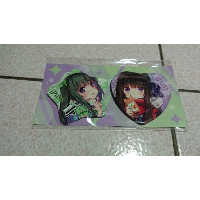 [EMZo大象-周邊]魔法少女小帕畫冊、小帕變身-銀箔明信片組、小帕造型徽章-細節圖4