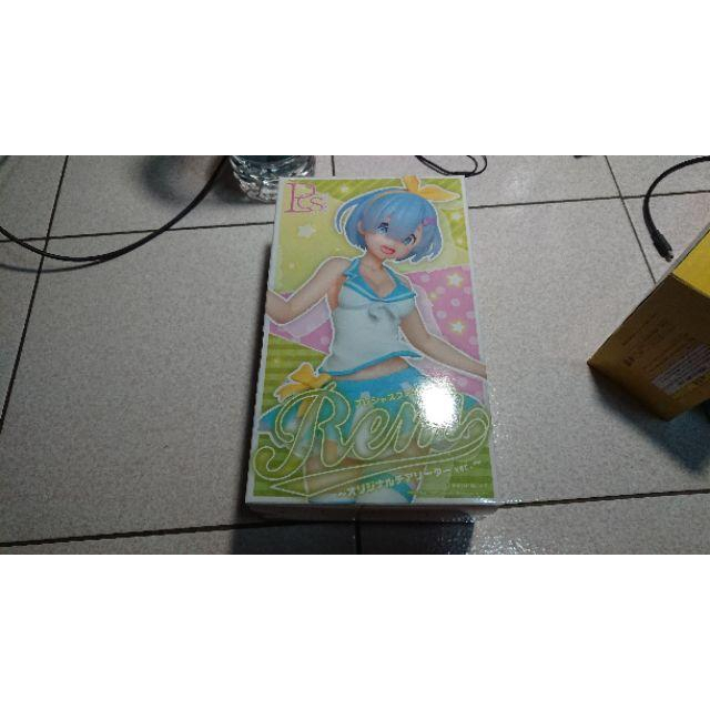 [EMZo大象-景品] 日版 TAITO 景品 RE:從零開始的異世界生活 雷姆 REM 變裝 原創 啦啦隊 現貨-細節圖2
