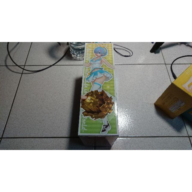 [EMZo大象-景品] 日版 TAITO 景品 RE:從零開始的異世界生活 雷姆 REM 變裝 原創 啦啦隊 現貨-細節圖3