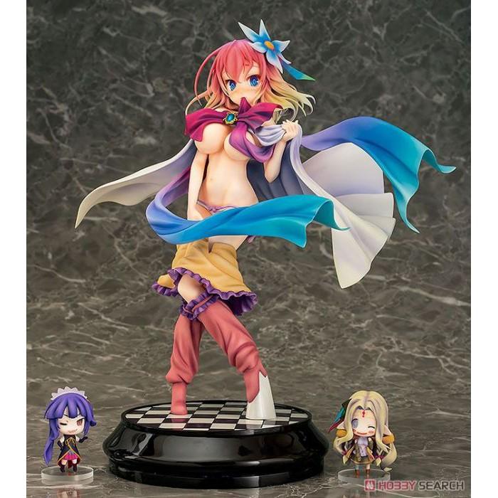 [EMZo大象-PVC] 代理版 Phat! NO GAME NO LIFE 遊戲人生 史蒂芬妮 多拉 1/7 PVC-細節圖2