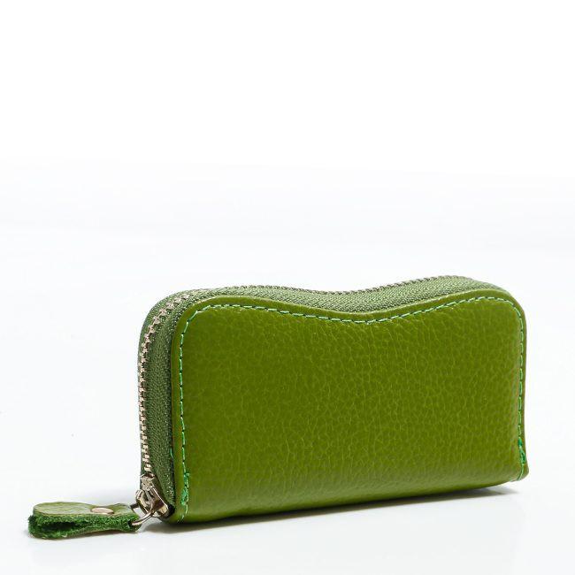 [EMZo大象-配件] CHENSON 男女 多功能汽車拉鍊鑰匙包 男女 綠-細節圖2