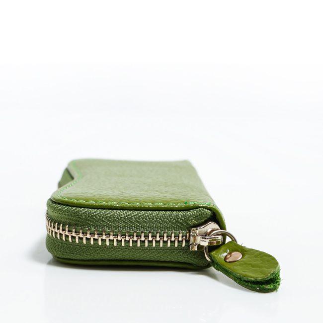 [EMZo大象-配件] CHENSON 男女 多功能汽車拉鍊鑰匙包 男女 綠-細節圖4