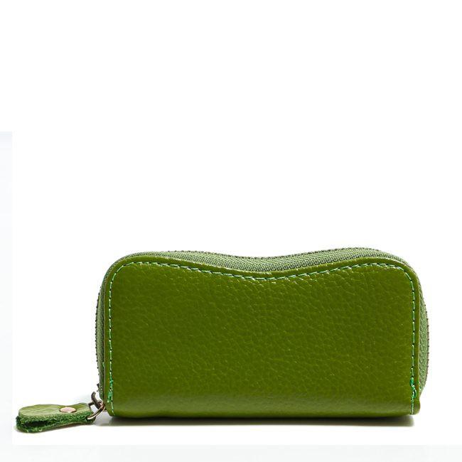 [EMZo大象-配件] CHENSON 男女 多功能汽車拉鍊鑰匙包 男女 綠-細節圖5