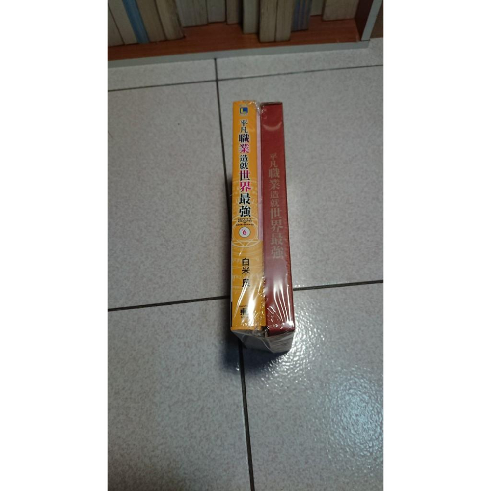 [EMZo大象-書籍]輕小說 平凡職業造就世界最強 6(首刷限定版)-細節圖3