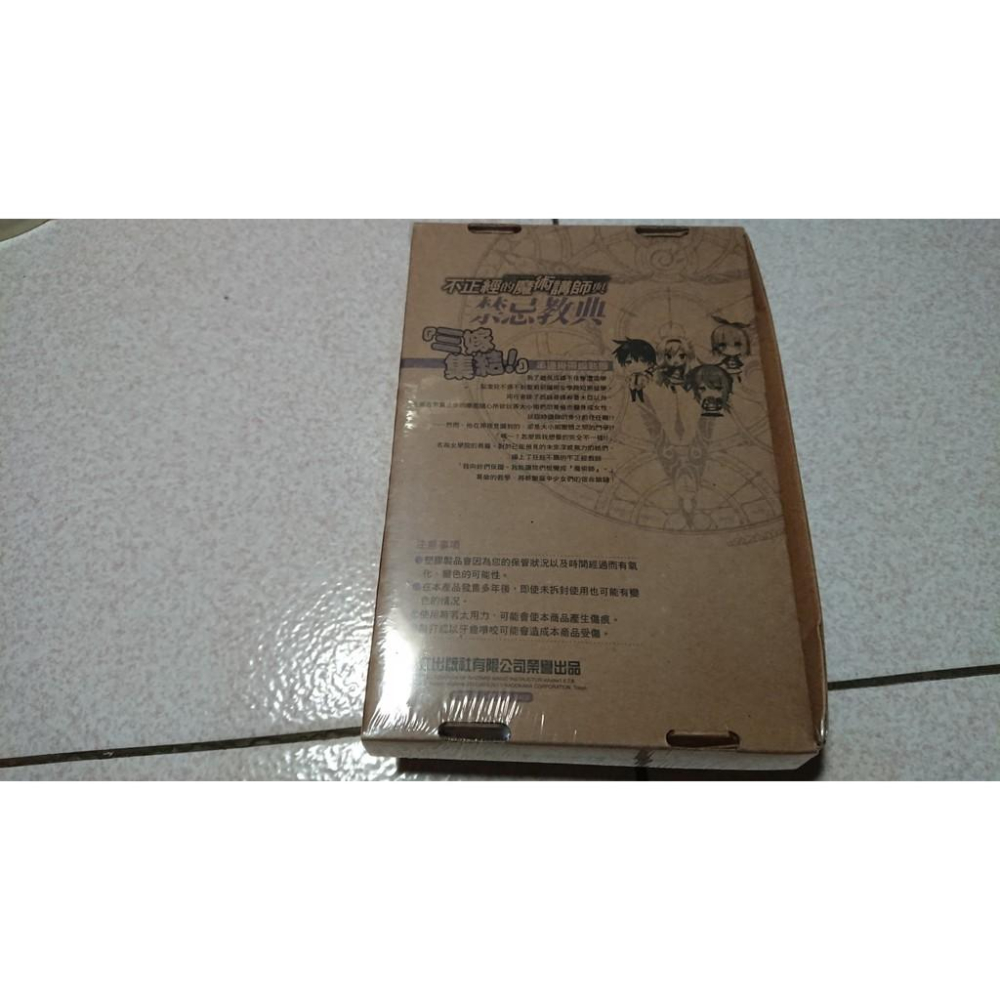 [EMZo大象-書籍]輕小說 不正經的魔術講師與禁忌教典 8(首刷限定版)-細節圖2