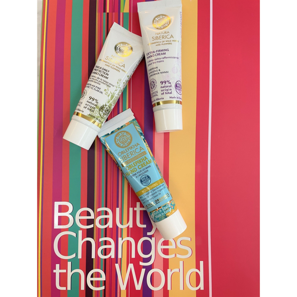 【NATURA SIBERICA】歐洲原裝經典植萃護手組-細節圖2