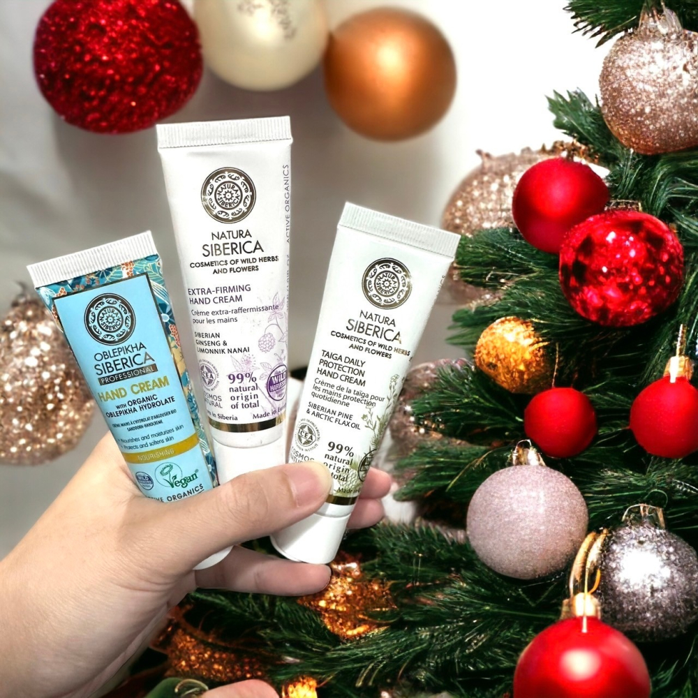 【NATURA SIBERICA】歐洲原裝經典植萃護手組-細節圖4