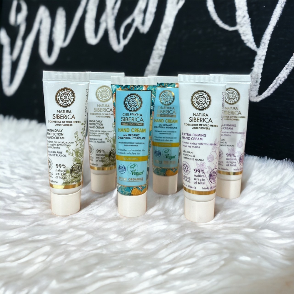 【NATURA SIBERICA】歐洲原裝經典植萃護手組-細節圖7