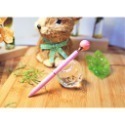🎀日韓流行🎀日系繽紛糖果不鏽鋼禮品筆 春日和色繡球花 櫻花粉 湖水綠 藍雪花💐婚禮小物 禮物-規格圖3