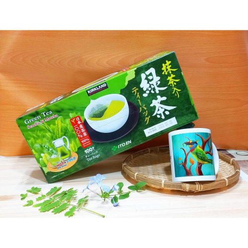 日本綠茶包 伊藤園 ITO EN x KIRKLAND 日本茶葉使用 靜岡抹茶入り綠茶 お〜いお茶 Green Tea