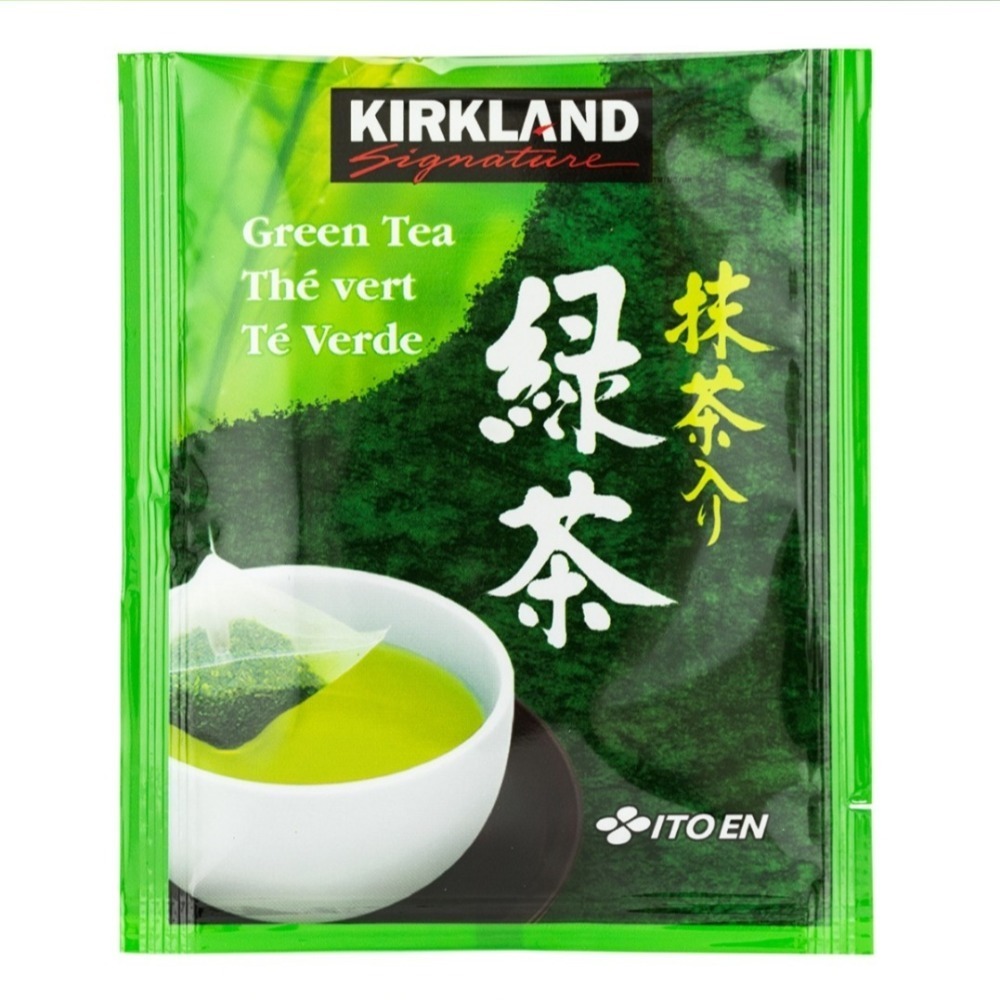 日本綠茶包100包入 伊藤園ITO EN x KIRKLAND 日本茶葉使用 靜岡抹茶入り綠茶 お〜いお茶-細節圖3