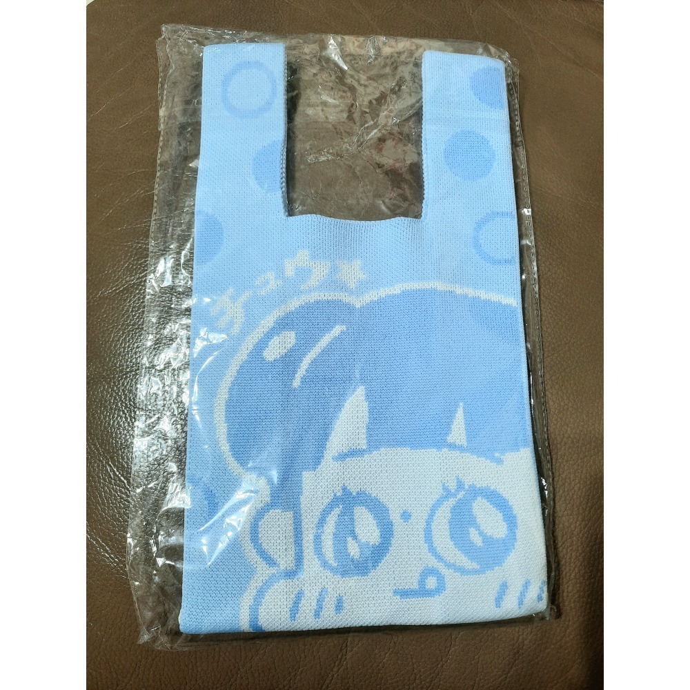 藍色編織手提袋 Relove x CHUCHUMEI聯名款-細節圖2