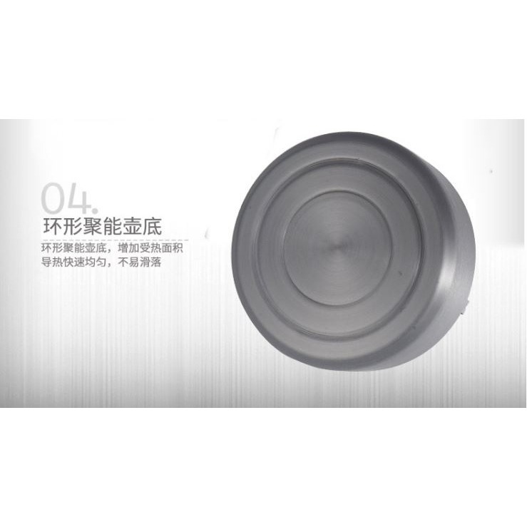 【台灣現貨】鋁合金 1.6L 開水壺 大容量 水壺 快速 鋁水壺 茶壺 高山用 燒水壺 咖啡壺 露營 登山 野營 網袋-細節圖7