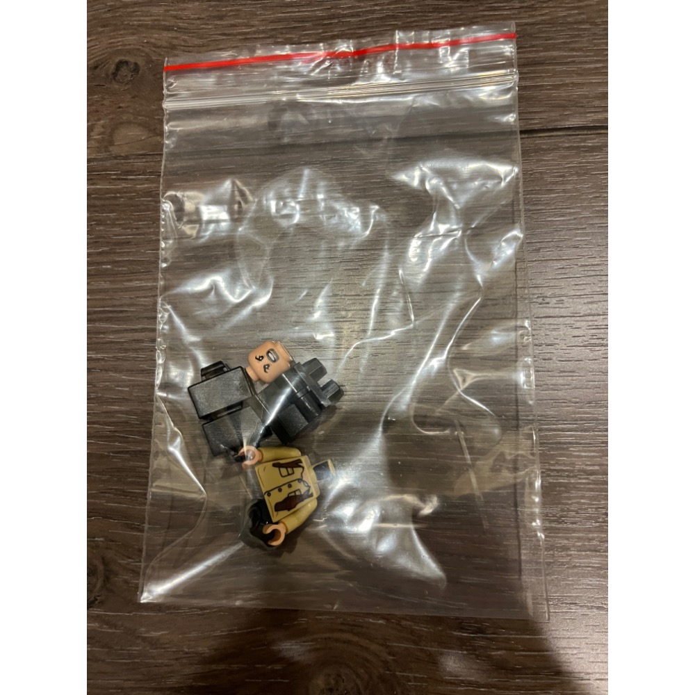 Lego 75918 侏羅紀公園 人偶3隻+機車 全新拆賣-細節圖4