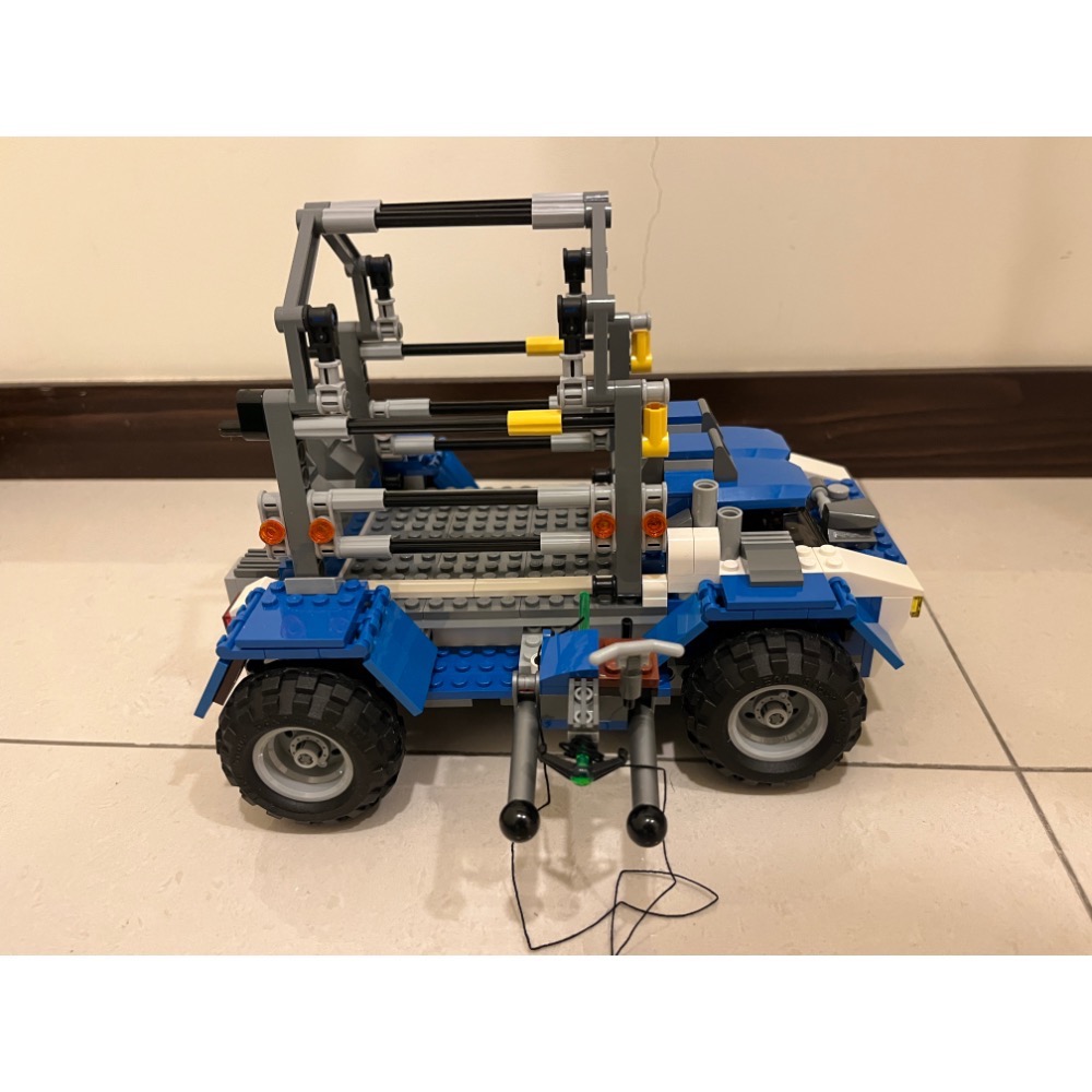 Lego 75918 車 無人偶 無機車-細節圖2