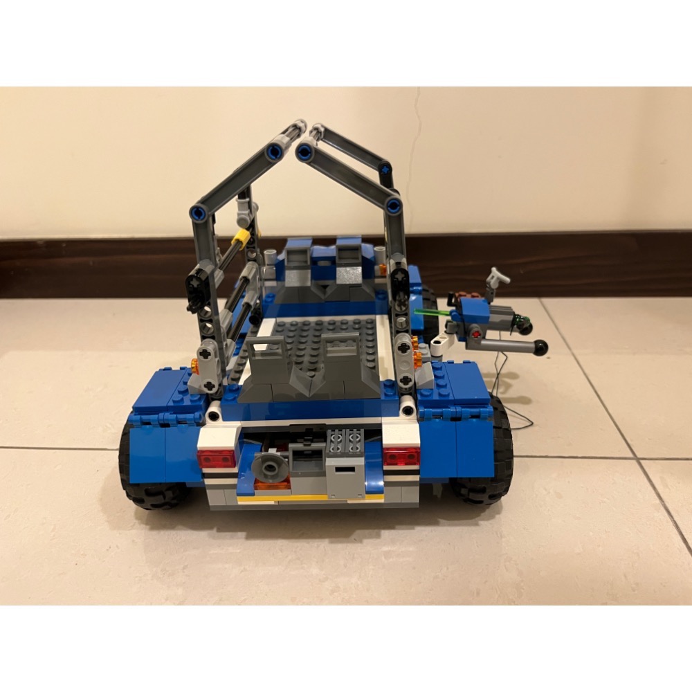 Lego 75918 車 無人偶 無機車-細節圖3