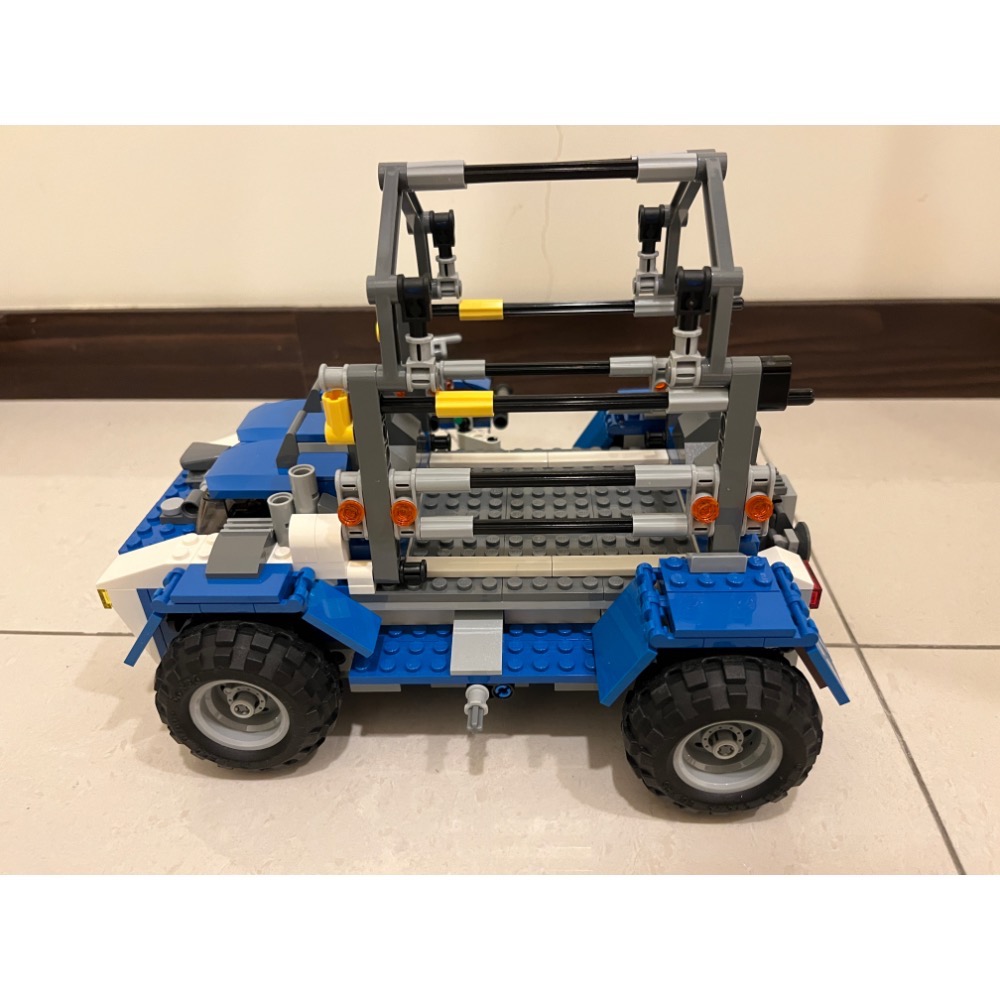 Lego 75918 車 無人偶 無機車-細節圖4