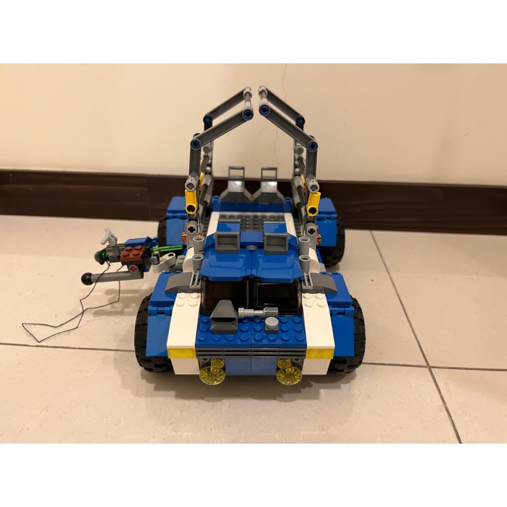 Lego 75918 車 無人偶 無機車-細節圖6