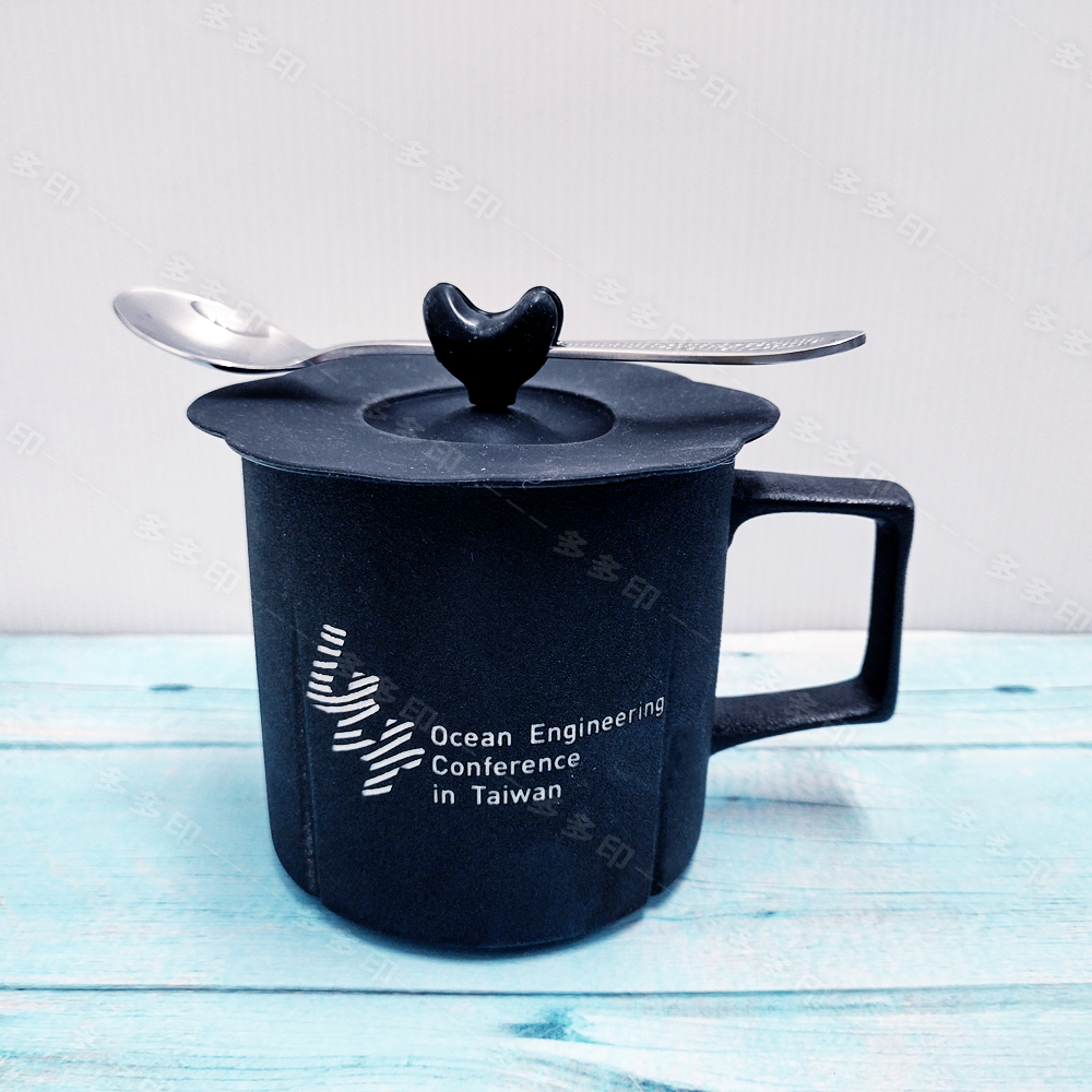 多多印 可夾勺叉心型把手 矽膠杯蓋 矽膠保鮮蓋 無毒茶杯蓋 防塵矽膠杯蓋 防塵蓋子 水杯蓋子 杯子蓋 保鮮蓋 密封蓋-細節圖7