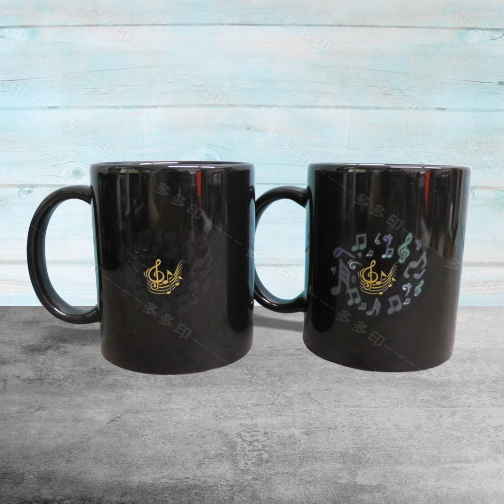 多多印 客製化 局部變色馬克杯 300個起訂 遇熱顯圖變色杯 局部變色杯 來圖訂製 公司學校團體活動紀念品禮贈品 訂做-細節圖5