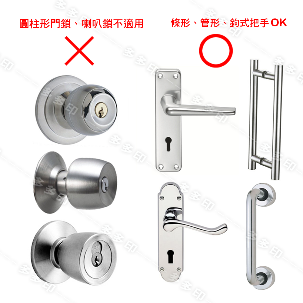 多多印 客製化 門把掛牌 門掛告示牌 來圖訂製 公司團體學校宣傳活動紀念品 偶像動漫同人周邊 寵物照片創意禮贈品 訂做-細節圖7