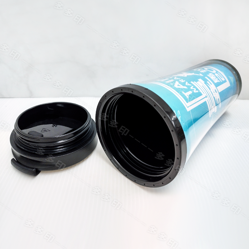 多多印 客製化 隨身杯 隨行杯 訂做 公版套版賣場 不鏽鋼/塑料隔熱杯環保杯 來圖訂製 動漫同人周邊畢業禮物紀念品贈品-規格圖11
