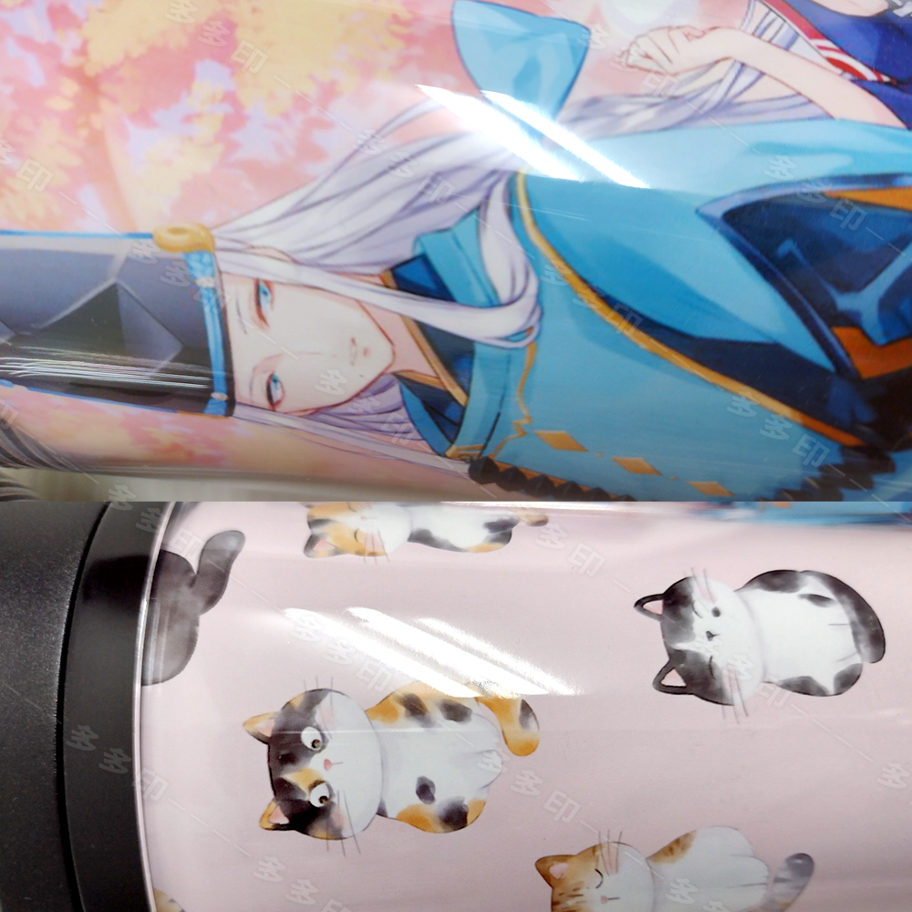 多多印 客製化 隨行杯 星巴克 隨身杯 訂做 不鏽鋼/塑料隔熱杯環保杯 來圖訂製 動漫同人偶像周邊 畢業禮物紀念品客製-細節圖7