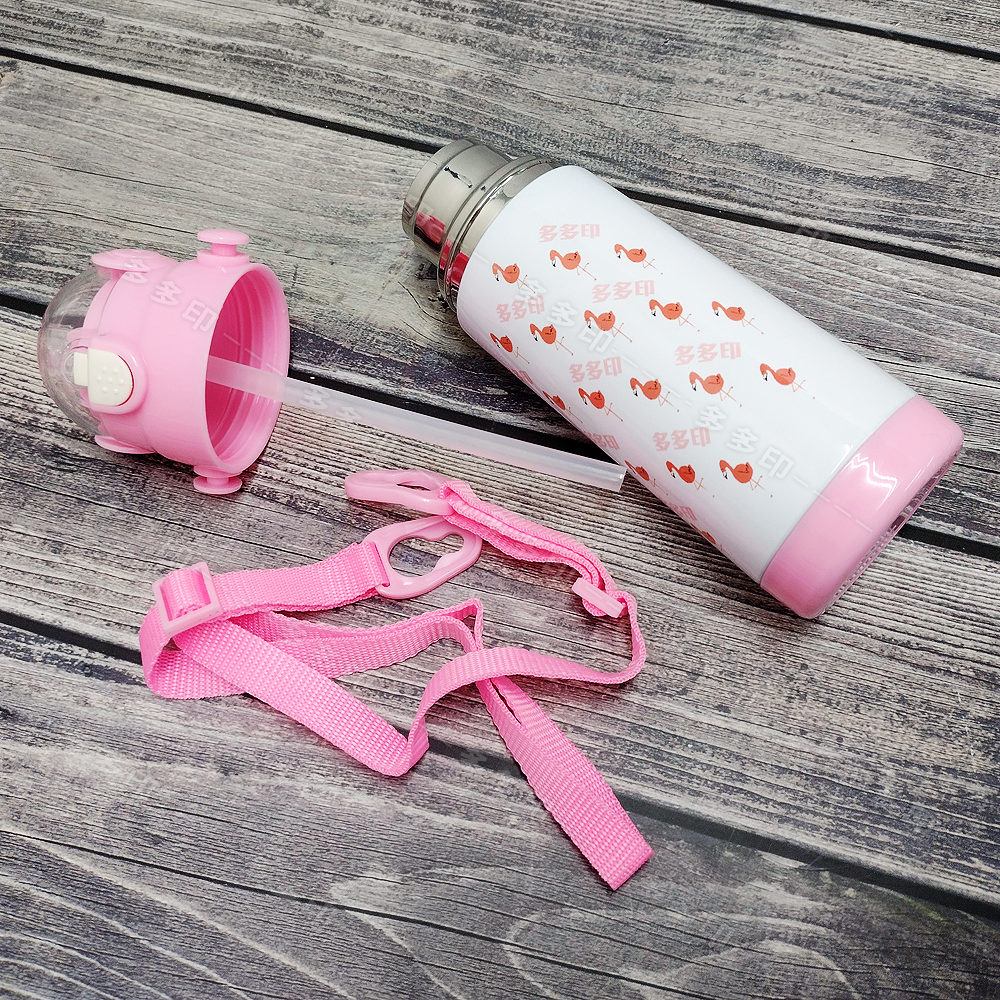 多多印 客製化 透明彈蓋保溫瓶 保溫杯 來圖訂做 保冷瓶杯 訂製 寶貝開學禮物 生日禮物 學校團體活動紀念品招生廣告贈品-細節圖3
