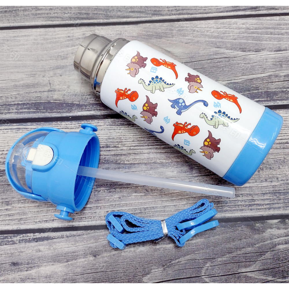 多多印 客製化 透明彈蓋保溫瓶 保溫杯 來圖訂做 保冷瓶杯 訂製 寶貝開學禮物 生日禮物 學校團體活動紀念品招生廣告贈品-細節圖4