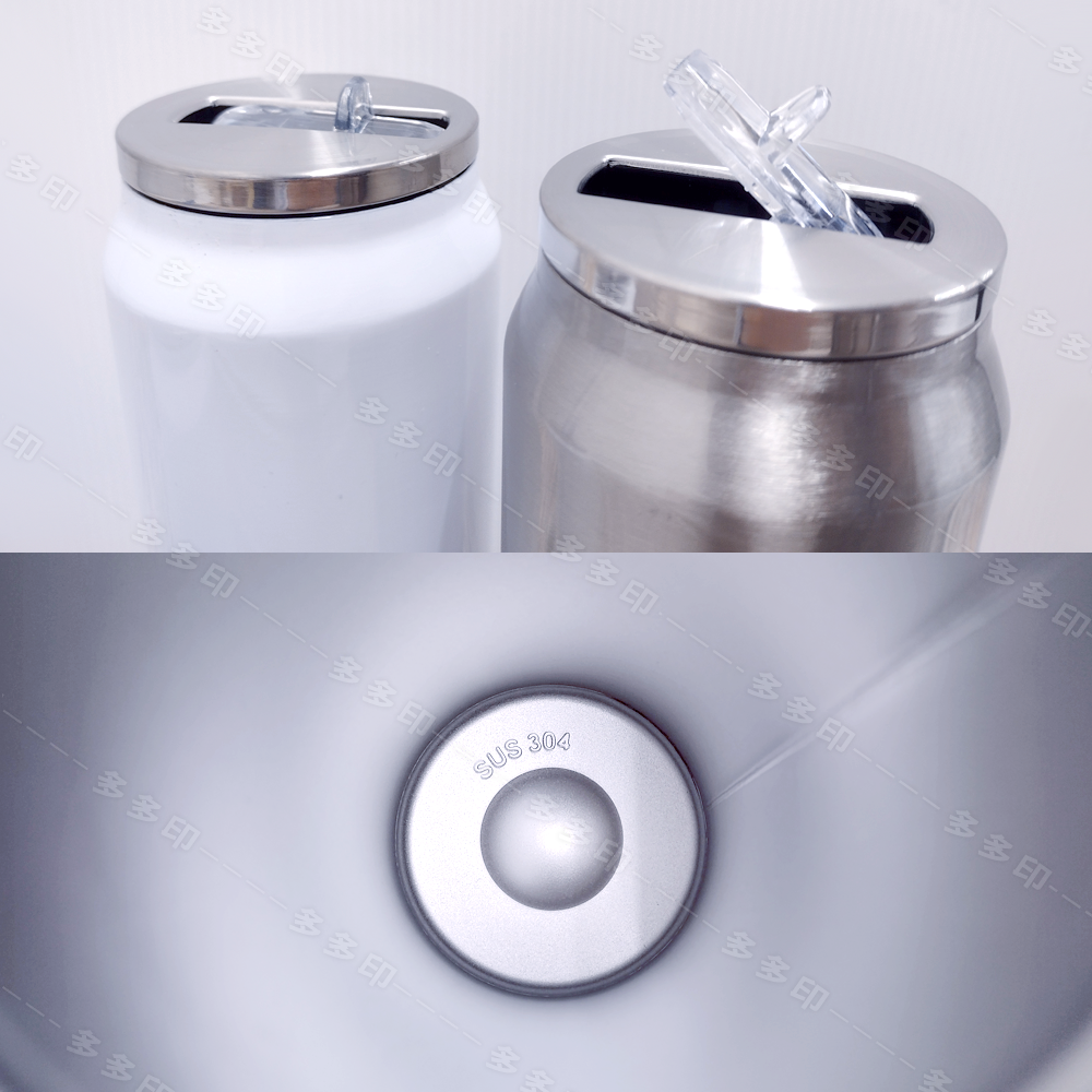 多多印 客製化 易開罐造型保溫瓶 280ML/480ML 來圖訂製 易開罐造型保溫瓶 鋁罐保溫瓶 星巴克保溫杯 訂製-細節圖6