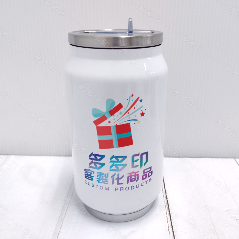 多多印 客製化 易開罐造型保溫瓶 280ML/480ML 來圖訂製 易開罐造型保溫瓶 鋁罐保溫瓶 星巴克保溫杯 訂製-規格圖9
