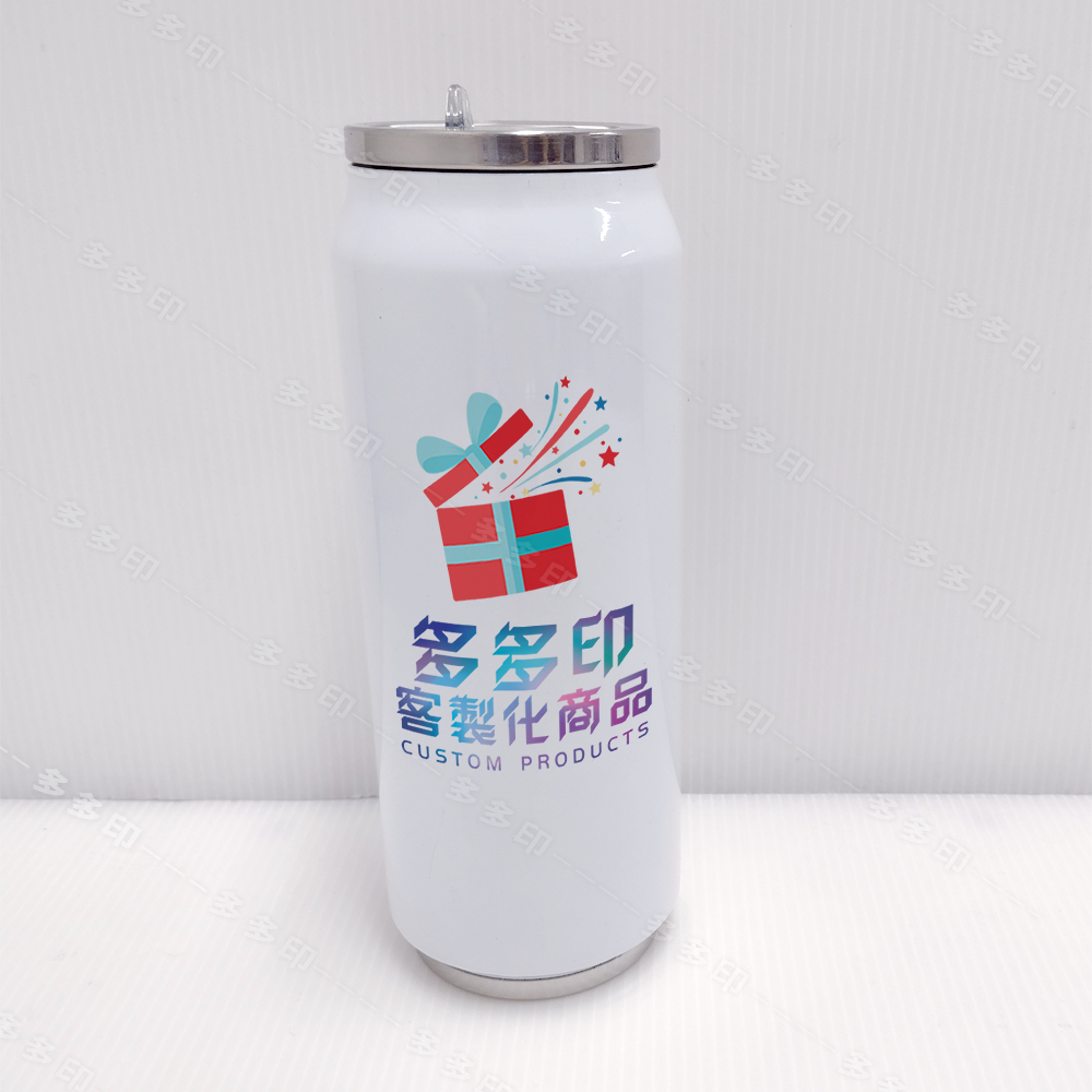 多多印 客製化 易開罐造型保溫瓶 280ML/480ML 來圖訂製 易開罐造型保溫瓶 鋁罐保溫瓶 星巴克保溫杯 訂製-規格圖9