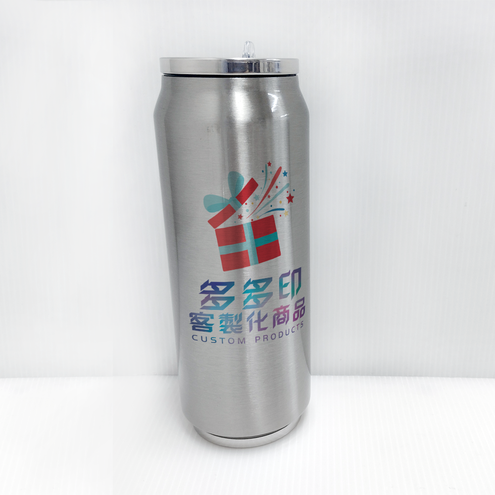 多多印 客製化 易開罐造型保溫瓶 280ML/480ML 來圖訂製 易開罐造型保溫瓶 鋁罐保溫瓶 星巴克保溫杯 訂製-規格圖10
