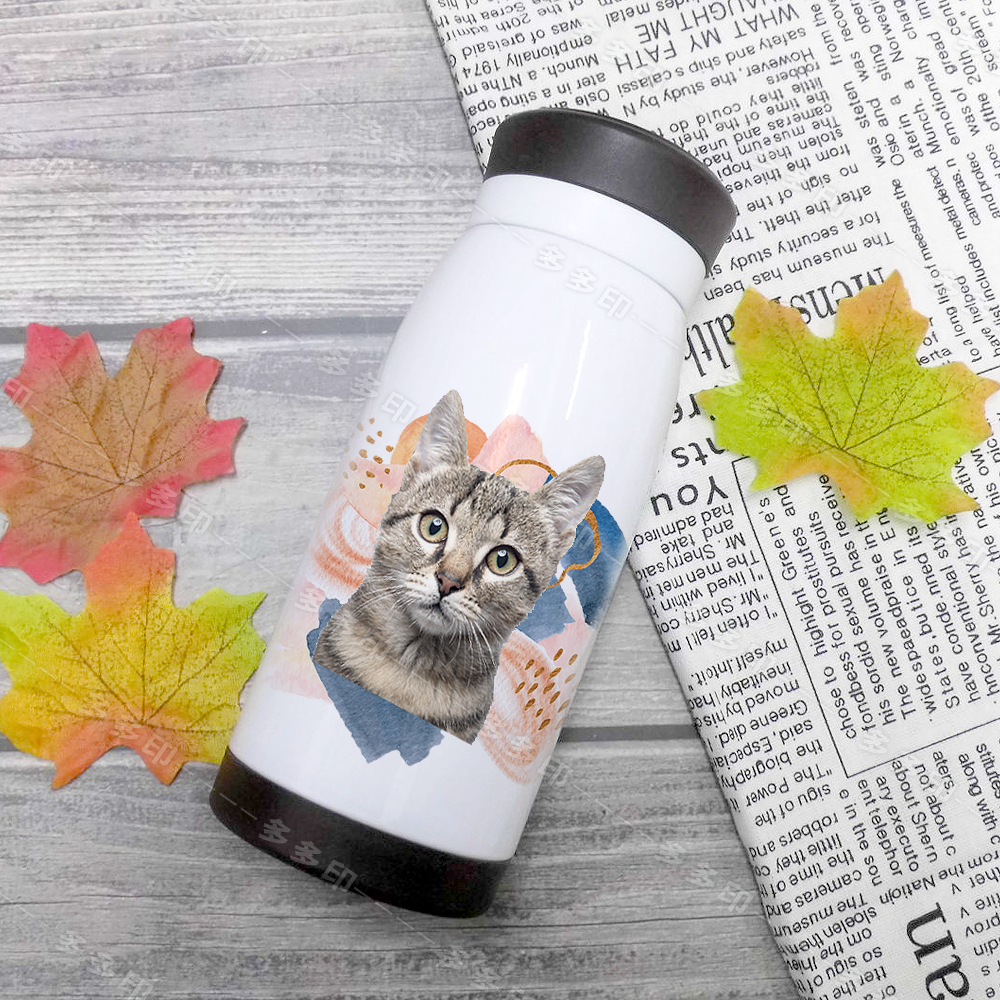 多多印 客製化 304不鏽鋼內膽 胖胖保溫瓶 350ml 保溫杯 訂做 生日禮物 公司學校團體活動廣告紀念品禮贈品訂製-規格圖7