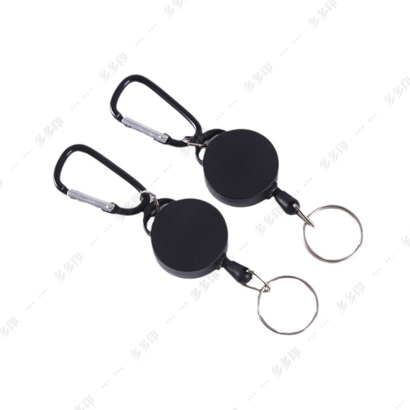 多多印  加購卡片保護套透明款 卡套 悠遊卡一卡通保護套 掛繩 伸縮扣-細節圖4