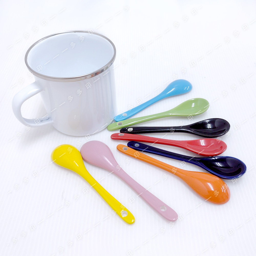 多多印 糖果色 攪拌匙 杯勺 杯杓 湯匙 客製化馬克杯加購彩色杯杓 陶瓷彩色攪拌棒 🎁 另有杯蓋湯匙杯子整組送禮更完整-細節圖2