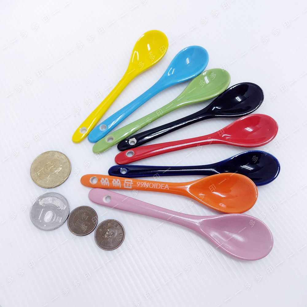 多多印 糖果色 攪拌匙 杯勺 杯杓 湯匙 客製化馬克杯加購彩色杯杓 陶瓷彩色攪拌棒 🎁 另有杯蓋湯匙杯子整組送禮更完整-細節圖3