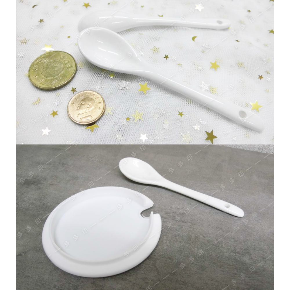 多多印 糖果色 攪拌匙 杯勺 杯杓 湯匙 客製化馬克杯加購彩色杯杓 陶瓷彩色攪拌棒 🎁 另有杯蓋湯匙杯子整組送禮更完整-細節圖5