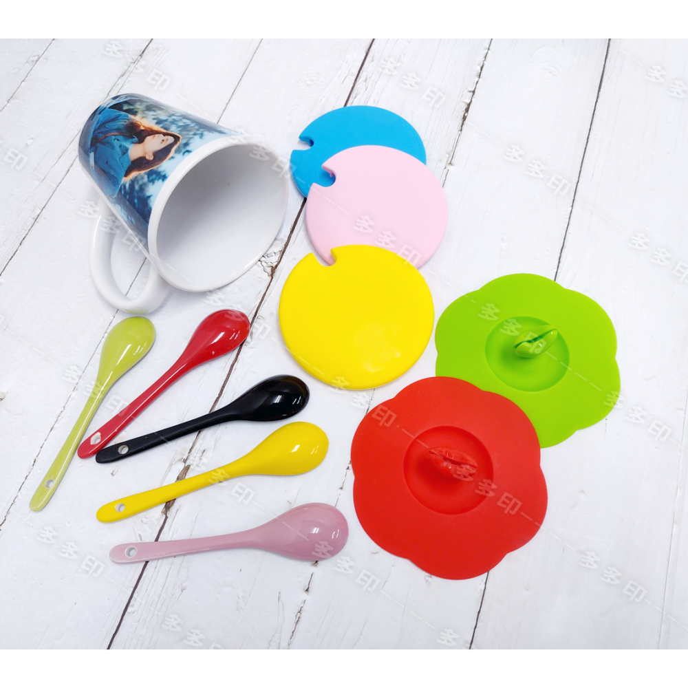 多多印 糖果色 攪拌匙 杯勺 杯杓 湯匙 客製化馬克杯加購彩色杯杓 陶瓷彩色攪拌棒 🎁 另有杯蓋湯匙杯子整組送禮更完整-細節圖7