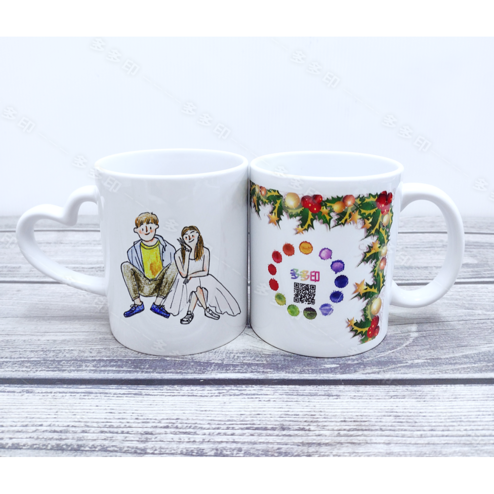 🔥急件🔥多多印客製化⚡加急出貨馬克杯專用賣場⚡超商當天出貨+$100來圖訂製馬克杯玻璃杯咖啡杯訂做 訂製 客製馬克杯-細節圖4