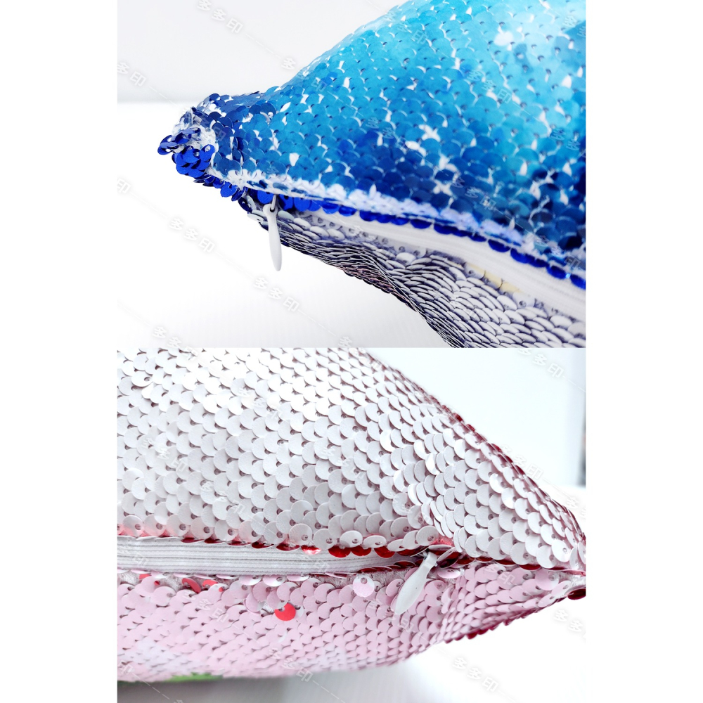 多多印 客製化 亮片抱枕 微醺夜店風抱枕 來圖訂製 抱枕 訂做 枕頭 雙面可印不同圖 情侶寵物照片 公司團體紀念品 訂做-細節圖10