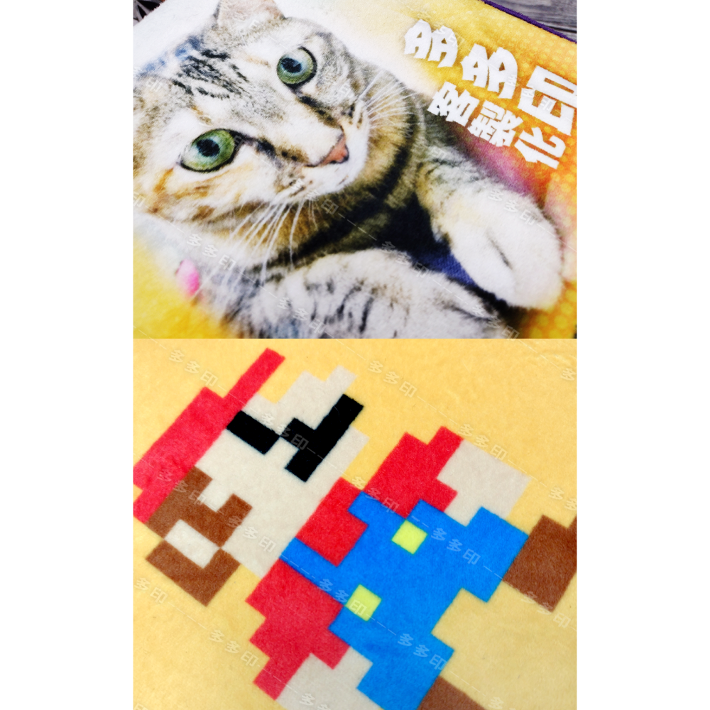 多多印 客製化立體方抱枕 骰子枕 立方體抱枕 高密度泡棉枕心 來圖訂做 相片抱枕 靠枕 尾牙遊戲 生日禮物 紀念品禮贈品-細節圖7